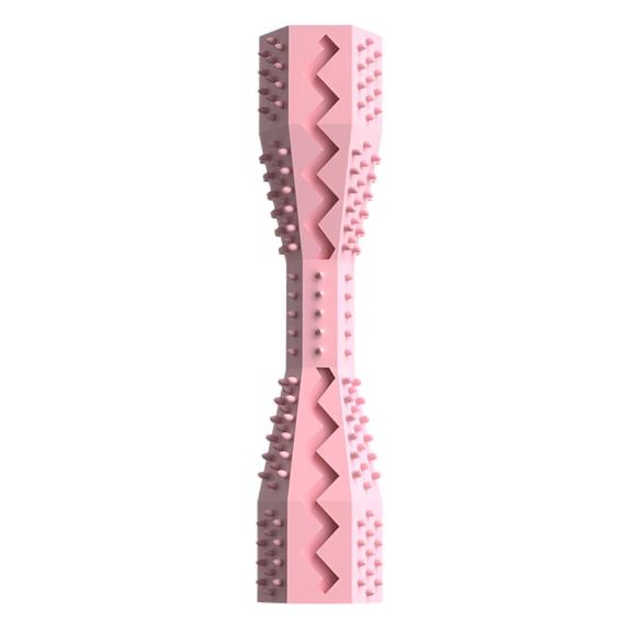 BESTSKY Dog Toys Chewers Indestructible Puppy Chew Toys for Teething Dog Toys to Keep Them Busy (Pink)