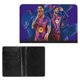 thumbnail image 2 of Lamine Yamal Porta Pasaporte y Cartera de Viaje Premium de Cuero PU, Funda de Pasaporte Bloqueo RFID con Ranuras para Tarjetas de Crédito, Estuche para Libro de Pasaporte para Familia 10cm × 15cm, 2 of 6