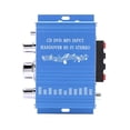 thumbnail image 4 of Mini amplificador automático digital para automóvil Audio de alta fidelidad Música CD DVD MP3 Reproductor FM (azul), 4 of 8