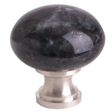 Giagni KB-GR 1-1/4 Inch Diameter Mushroom Cabinet Knob