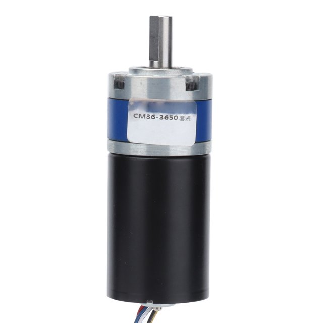 Motor sin escobillas, Motor de engranajes Motor reductor de reducción de velocidad Motor de engranajes de reducción de velocidad Salida de alta intensidad