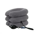 thumbnail image 3 of Instrumento de tracción cervical Camilla cervical inflable Manta interior engrosada de terciopelo de tres capas Protección inflable para el cuello, 3 of 5