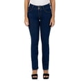 thumbnail image 1 of Pantalón Recto Britos Jeans Mujer Azul Magic Pomp 025256, 1 of 5