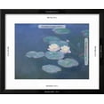thumbnail image 3 of Waterlilies, Evening, Botanical Framed Art Print Wall Art by Claude Monet Sold by Art.Com, 3 of 6