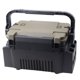 thumbnail image 1 of Caja Aparejos Pesca Accesorio Pesca Ligero Gran Capacidad (L Marrón Negro), 1 of 9