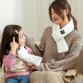 thumbnail image 2 of Winter Warmer Soft Usb Heated Neck Wrap Scarves, 2 of 2