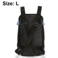 thumbnail image 2 of Mochila transportadora de mascotas, mochila frontal ajustable, bolsa de viaje de seguridad, con patas extendidas, ideal para viajes, senderismo, camping, perros pequeños y medianos,, 2 of 5