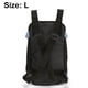 thumbnail image 2 of Mochila transportadora de mascotas, mochila frontal ajustable, bolsa de viaje de seguridad, con patas extendidas, ideal para viajes, senderismo, camping, perros pequeños y medianos,, 2 of 5