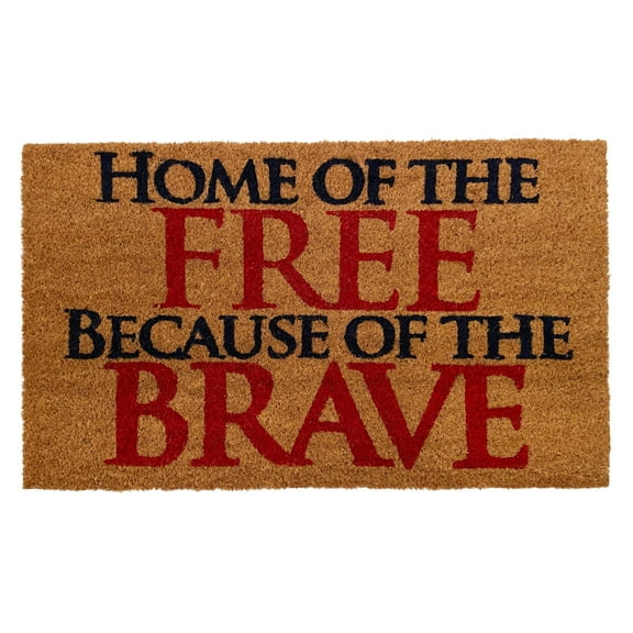 Calloway Mills 121282436 Home of the Free Doormat