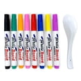 thumbnail image 1 of 8/12 Pcs Magical Water Painting Pen Toy Whiteboard Dry Erase Pen White Board Marker Student Children Drawing Pen, 1 of 8