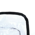 Tersarium 20Inch Universal Transparent Travel Luggage Trolley Case