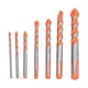 thumbnail image 1 of Brocas, Brocas De Perforación Brocas Triangulares Con Estuche De Almacenamiento Para Aberturas De Pared De Mármol De Cerámica, 1 of 14