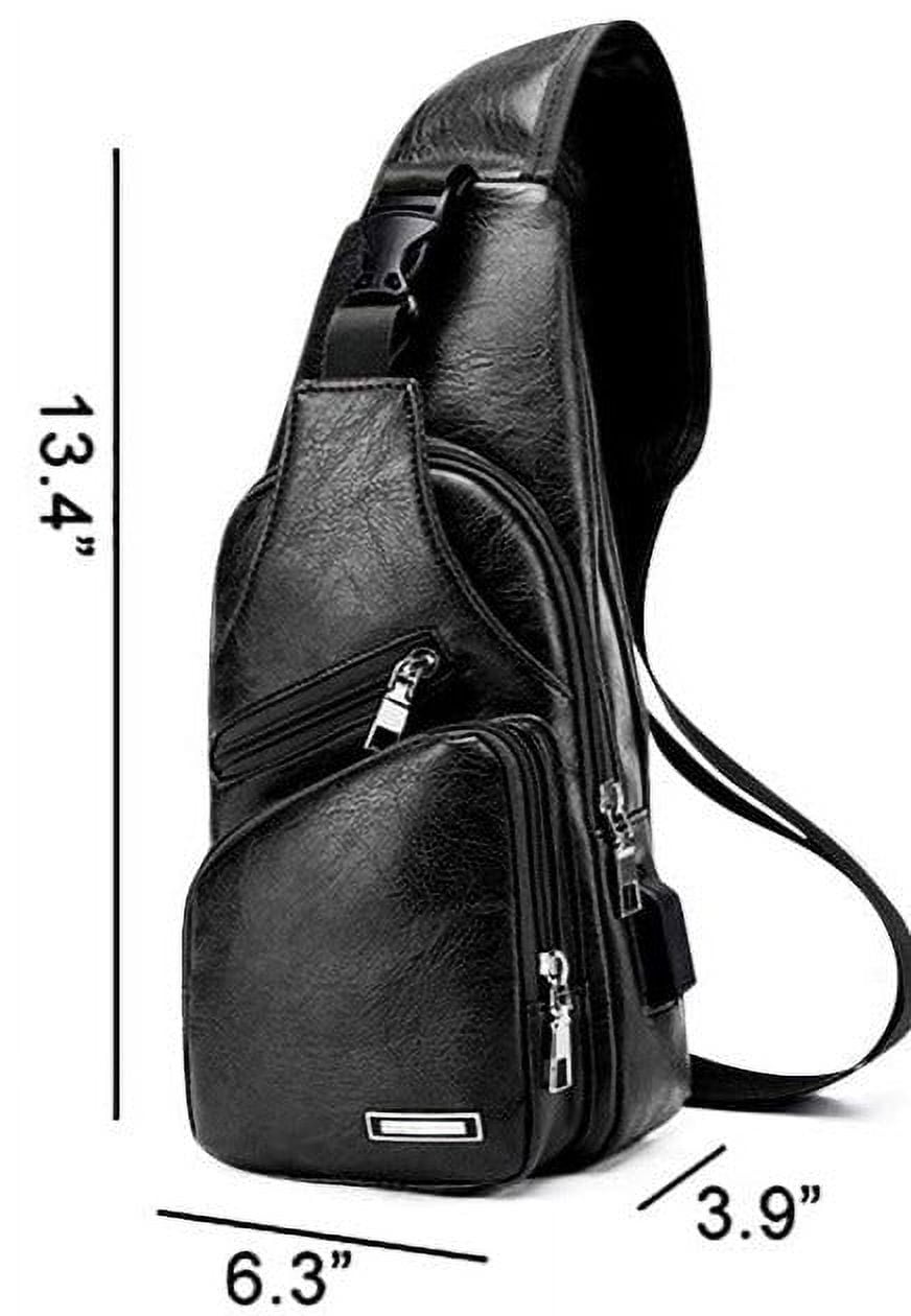 Men's Mini Crossbody Detachable Shoulder Strap Bag – FanFreakz