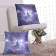 thumbnail image 6 of Powerful Skeleton Flying Throw Pillow Covers Pillowcases 18 x 18 Inch Home Decor 2 Packs for Bedroom Sofa, 6 of 6