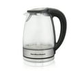 thumbnail image 3 of Hamilton Beach 40941 - Kettle - 1.8 qt - 1.5 kW - silver, 3 of 5