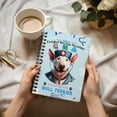 thumbnail image 3 of Just a Certified Nursing Assistant Cna Who Loves Her Bull Terrier Spiral Bound Journal Bully Dog Lovers Gifts Idea 5x7in Spiral Notebook - 00003, 3 of 5