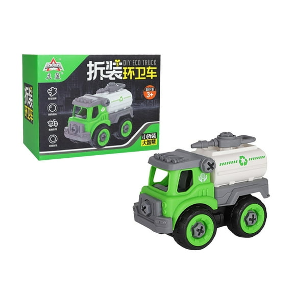 Sandbox Big Scoop Excavator Toy with Tilting Dump Bed - Construction Toys - Frustration Free Packaging FFP - 15 Inch