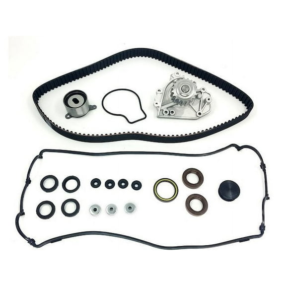 Timing Belt Kit and Water Pump - Compatible with 1997 - 2001 Honda CR-V 2.0L DOHC 16V VTEC 1998 1999 2000