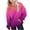 G03 Hot Pink, variant on Hoodies For Teen Girls Cute Oversized Gradient Sweatshirts Long Sleeve Pullover Fall Winter Clothes, Beige Size 10-12