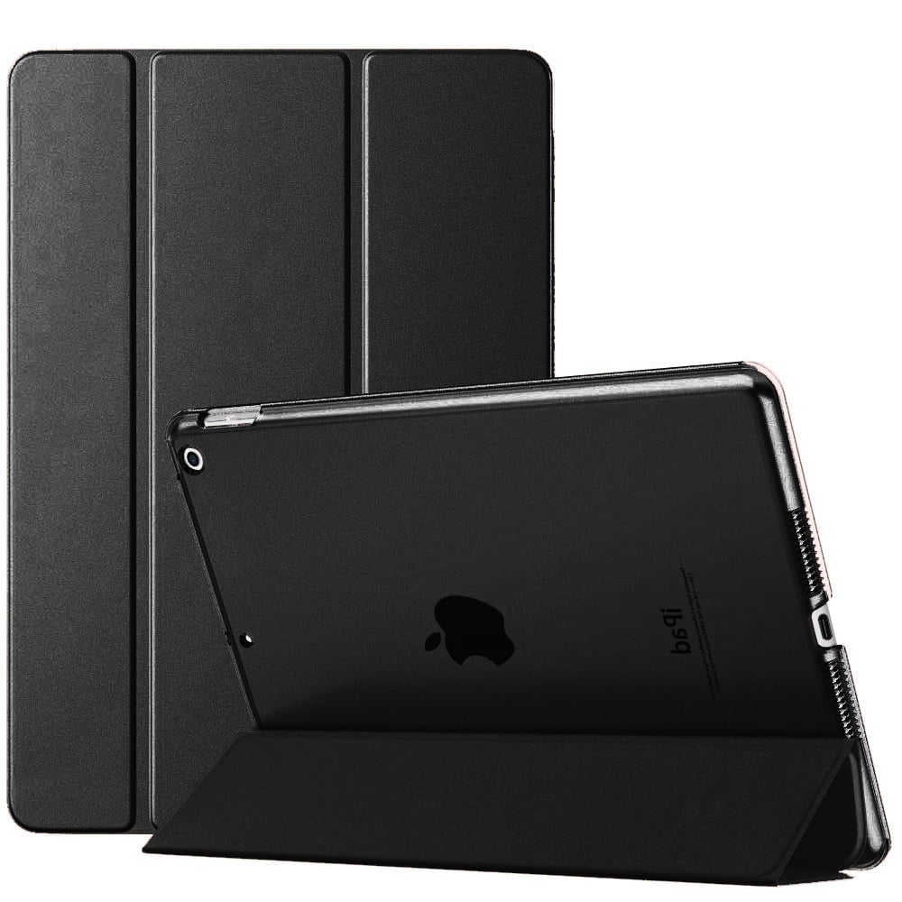 iPad 10.2 Case iPad 7th Generation Case, Slim Stand Hard Back Shell Protective Smart Cover Case
