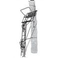 thumbnail image 6 of Muddy Safe-Line 30" Durable Nylon Outdoor Hunting & Tree Stand System, (9 Pack), 6 of 7