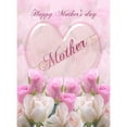 thumbnail image 3 of CafePress - Mother Mother's Day Card With Pink Roses - Greeting Card, Blank Inside Matte, 3 of 5
