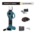thumbnail image 1 of 21V Brushless Pruning Shears 1500mAh Rechargeable Battery 30mm Tree Branches Cutter Bonsai Pruning Tool ,Less Effort, 1 of 6