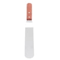 thumbnail image 1 of Stainless Steel Wax Spatulas, Metal Waxing Sticks Comfortable Grip Practical Wooden Handle  For Salon For Home Use, 1 of 8