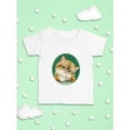 thumbnail image 3 of A Curious Cat T-Shirt Infant -Kayomi Harai Designs,  6 Months, 3 of 4
