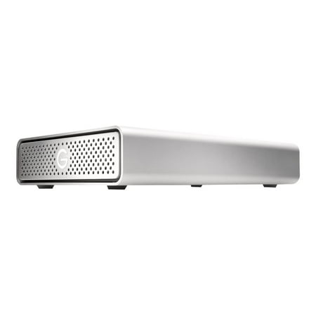 G-Technology - G-DRIVE USB 3.0 6TB Desktop Hard Drive - Silver