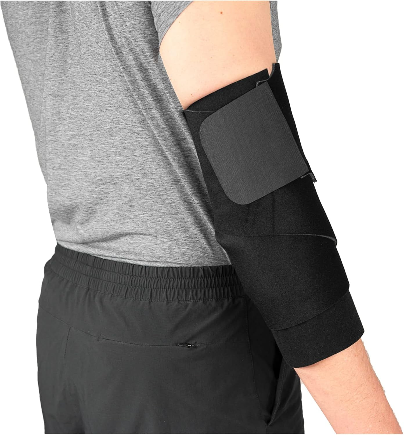 Ezy Wrap Universal Cold Therapy Compression Wrap – Hot or Cold Body Wrap for Pain Relief – Patented First Gel & First Ice Pack Wrap for Multiple Body Parts – Injury & Surgery Recovery Medical Wrap