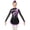 Purple, variant on Ice Figure Skating Dresses for Girls Rhinestone Gym Dance Leotard Ballet Dance Uniform with Hearband Silver 6