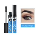 thumbnail image 4 of Mascara Anti-Bavure Fibre de Cils Imperméable Encre Noire Rimelle Recourbant Extension de Maquillage Volume Mascara, 4 of 5
