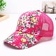 thumbnail image 5 of Gorra de béisbol Qarigey estilo deportivo mujer Rosa roja ajustable, 5 of 6
