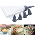 thumbnail image 3 of Ludlz Icing Piping Bag Detachable Piping Tip Design Pastry Bag Large Capacity Cake Cream Piping Bag Bakery Supply, 3 of 8