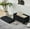 Black,MDF+Iron, variant on Modern Teddy Bed End Bench with Arms and Storage,Upholstered Large Foot Rest Stool,Comfy Window Vanity Bench for Living Room,Bedroom,Dorm,Coffee Table,Teddy Olive Green,Olive Green Plywood Furniture
