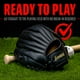 thumbnail image 5 of Guante De Béisbol Franklin Sports Field Master 14 Negro/Dorado, 5 of 8