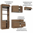 thumbnail image 4 of Cocina Integral 270cm Marrón Glamy Madesa 14, 4 of 5