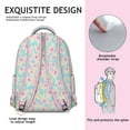 thumbnail image 5 of Charming Sunflower and Wildflowers Pattern Backpack for Teens - Large Capacity College Backpack with Laptop Compartment - Water-Resistant School Bag with Organizer Pockets, 5 of 6