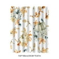 thumbnail image 3 of Oioii Fall Shower Curtain Maple Leaves Pumpkin Bathroom Shower Curtain Autumn Thanksgiving Waterproof Fabric Shower Curtains Bathtub Decor 59.06x70.8in, 3 of 6