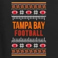 thumbnail image 6 of Wild Bobby City of Tampa Bay TB American Football Fantasy Fan Sports Women Racerback Tank Top, Black, Small, 6 of 6