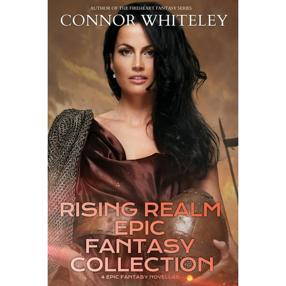 The Rising Realm Epic Fantasy Rising Realm Epic Fantasy Collection: 4 Epic Fantasy Novellas, Book 5, (Paperback)