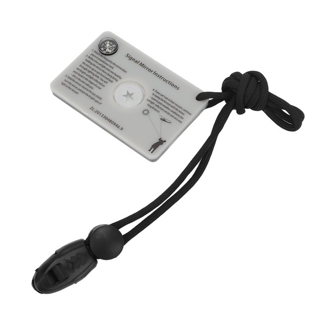 Mirror Small Mirror For Outdoor Camping Survival Hiking Emergency Signaling Mirror