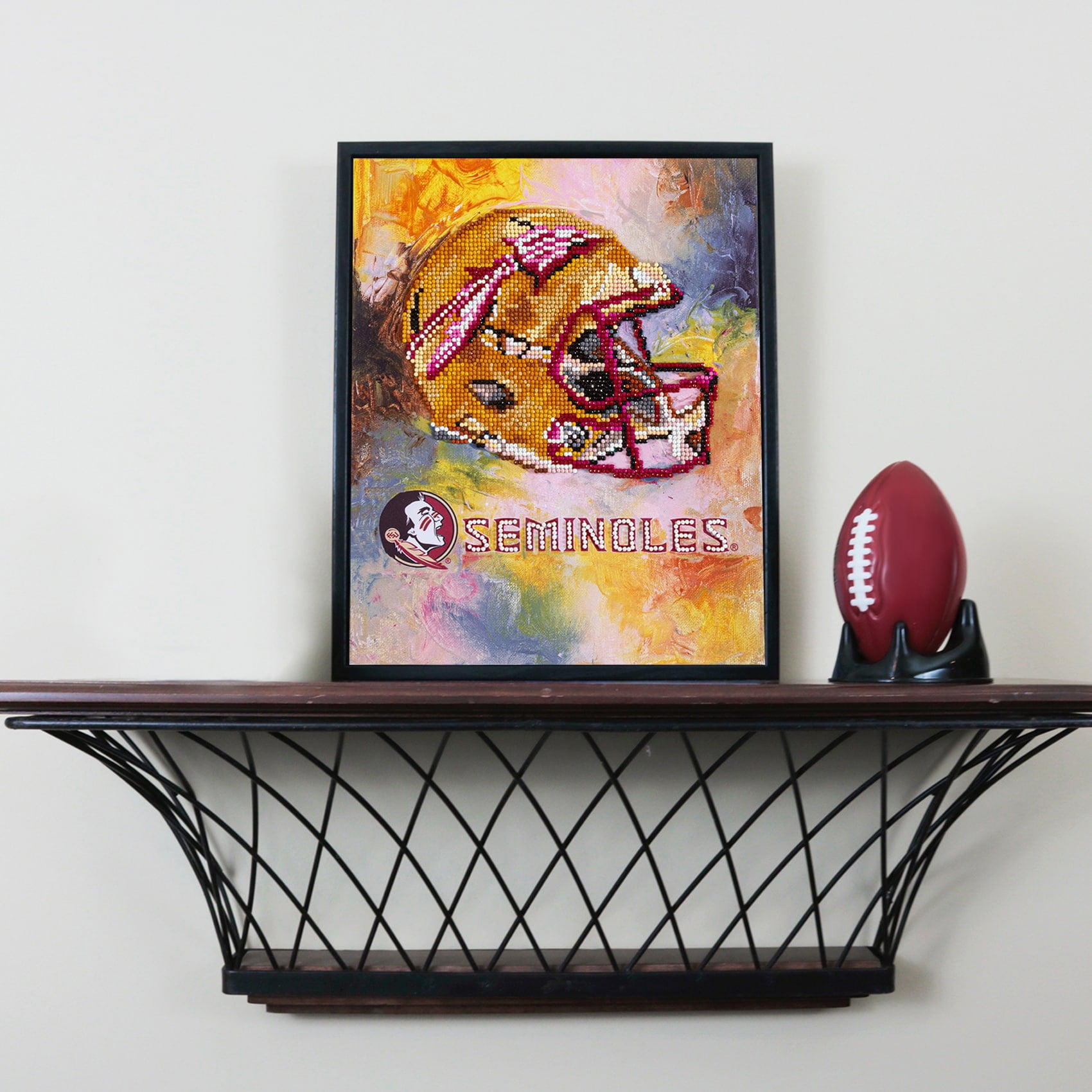 Florida State Seminoles Diamond Art Craft Kit