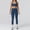 Bra+Legging 02, variant on Womens Workout Set Two Piece Color Block Sports Bra Matching High Waist Leggings Gym Work Pilates Outfits