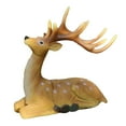 thumbnail image 5 of TISHITA Resin Sika Deer Statue Ornament Deer Sculpture Chinese Spotted Deer Model for Garden, Lawn, Yard, Patio, Park Multifunctional B, 5 of 8