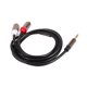 thumbnail image 5 of Cable de audio Jack de 3,5 mm a 2 RCA, divisor auxiliar, adaptador estéreo de 3,5 mm macho a RCA macho, cable para 2 altavoces de 1 m, 5 of 8
