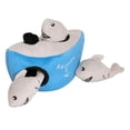 thumbnail image 3 of Ministry Of Pets Jouet en Peluche Requins Cache-Cache pour Chien, 3 of 4