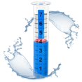 thumbnail image 1 of Tubo de repuesto para pluviómetro Toiclebor RM-B-T02, resistente a heladas, 21 cm, 1 of 3