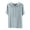 Light Blue Sweatshirts 1PC, variant on MEZZALL Women Solid Color Short Sleeve Hoodies Sweatshirts Pullover With Casual Plain Summer Sports Shirt With Drawstring Loose Comfortable Tops Running Shirt Basic Daily Outdoor Trendy Travel